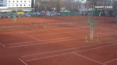 Obraz podglądu z kamery internetowej Brno - tennis courts